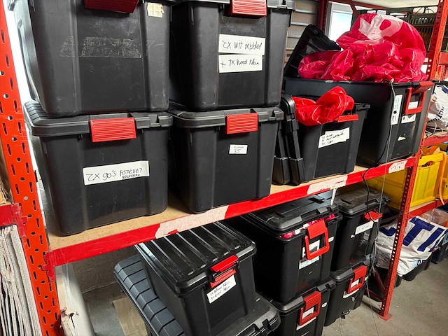 Partij diverse opblaas figuren - afbeelding 12 van  14