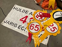 Partij diverse opblaaspop toebehoren - afbeelding 2 van  5