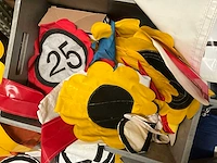 Partij diverse opblaaspop toebehoren - afbeelding 5 van  5
