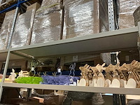 Partij diverse paasdecoratie (180x) - afbeelding 1 van  5