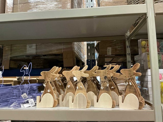 Partij diverse paasdecoratie (180x) - afbeelding 2 van  5