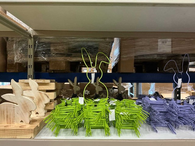 Partij diverse paasdecoratie (180x) - afbeelding 4 van  5