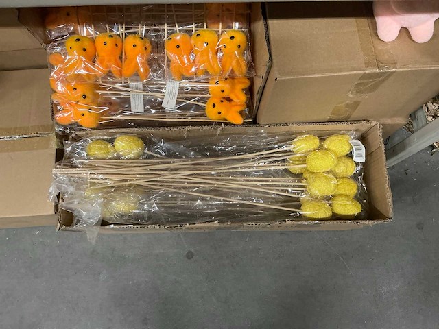 Partij diverse paasdecoratie (305x) - afbeelding 2 van  6