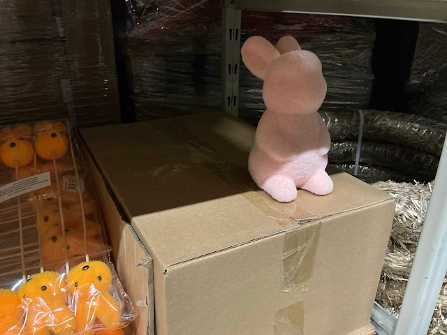 Partij diverse paasdecoratie (305x) - afbeelding 3 van  6