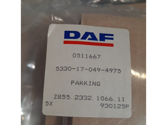 Partij diverse pakkingen, daf - afbeelding 3 van  3