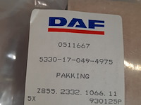 Partij diverse pakkingen, daf - afbeelding 3 van  3