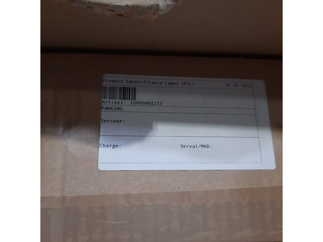 Partij diverse pakkingen - afbeelding 5 van  6