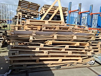 Partij diverse pallets/ brandhout - afbeelding 6 van  10