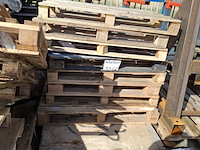 Partij diverse pallets/ brandhout - afbeelding 7 van  10