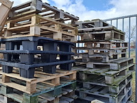 Partij diverse pallets/ brandhout - afbeelding 8 van  10