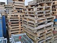 Partij diverse pallets/ brandhout - afbeelding 3 van  5