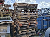 Partij diverse pallets/ brandhout - afbeelding 5 van  5