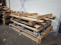 Partij diverse pallets o.a. euro - afbeelding 2 van  10
