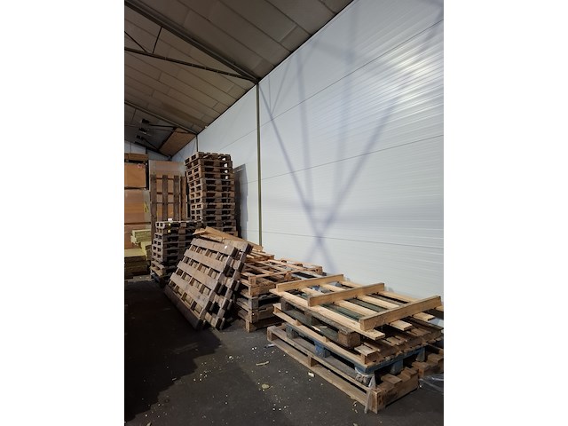 Partij diverse pallets o.a. euro - afbeelding 1 van  10