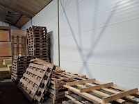 Partij diverse pallets o.a. euro - afbeelding 1 van  10