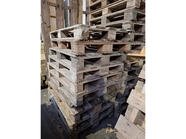 Partij diverse pallets o.a. euro - afbeelding 5 van  10