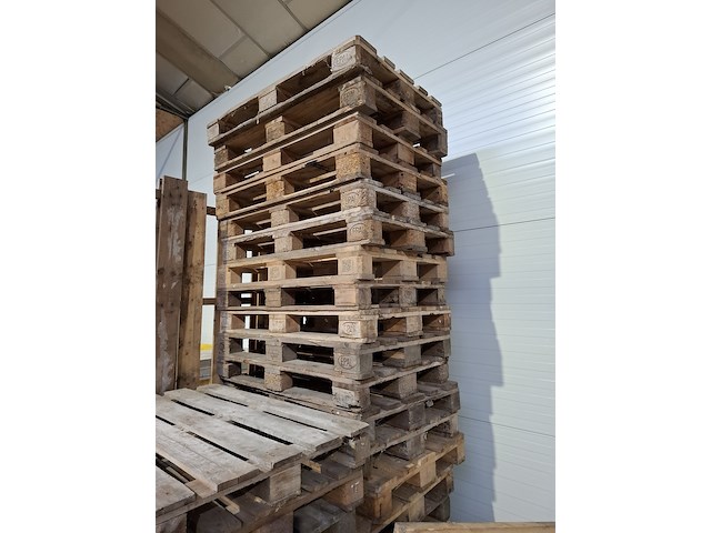 Partij diverse pallets o.a. euro - afbeelding 6 van  10