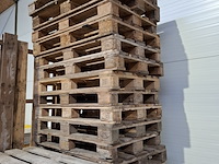 Partij diverse pallets o.a. euro - afbeelding 6 van  10