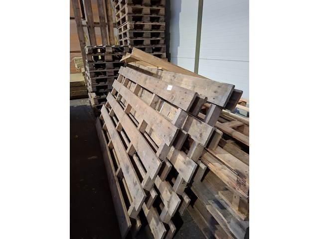 Partij diverse pallets o.a. euro - afbeelding 7 van  10