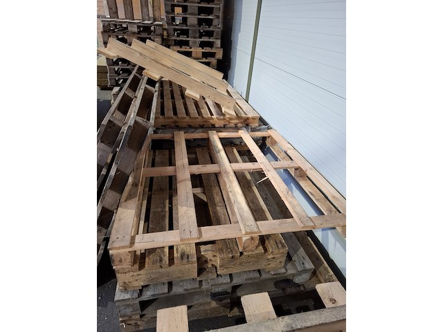 Partij diverse pallets o.a. euro - afbeelding 8 van  10