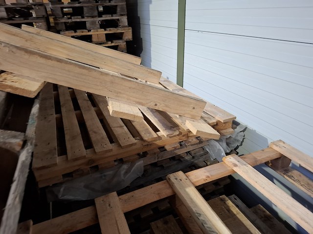 Partij diverse pallets o.a. euro - afbeelding 9 van  10