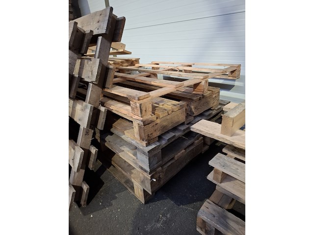 Partij diverse pallets o.a. euro - afbeelding 10 van  10