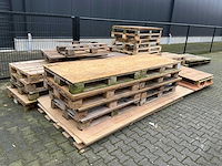 Partij diverse pallets - afbeelding 1 van  4