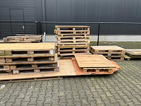Partij diverse pallets - afbeelding 3 van  4