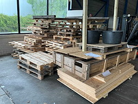 Partij diverse pallets - afbeelding 1 van  4