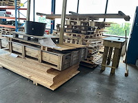 Partij diverse pallets - afbeelding 2 van  4