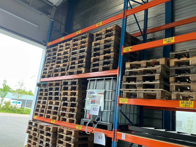 Partij diverse pallets - afbeelding 3 van  4