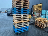 Partij diverse pallets - afbeelding 1 van  3