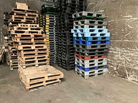 Partij diverse pallets - afbeelding 2 van  5