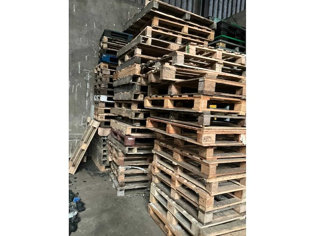 Partij diverse pallets - afbeelding 4 van  5