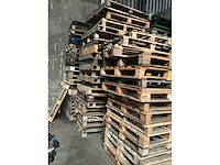 Partij diverse pallets - afbeelding 4 van  5