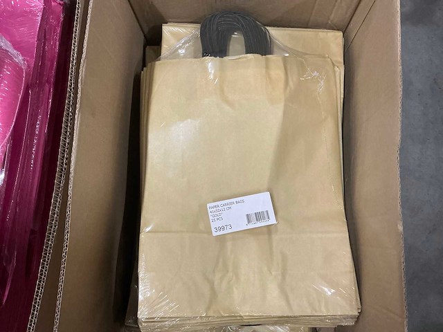 Partij diverse paper bags (800x) - afbeelding 3 van  3