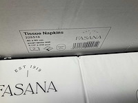 Partij diverse papieren servetten - afbeelding 2 van  4