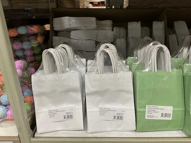 Partij diverse papieren tasjes (1450x) - afbeelding 3 van  6