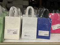 Partij diverse papieren tasjes (1450x) - afbeelding 5 van  6