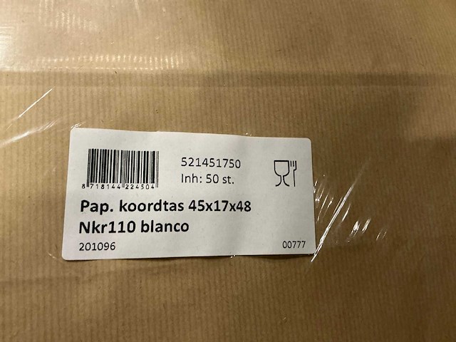 Partij diverse papieren/hemdraagtassen - afbeelding 13 van  17