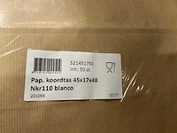 Partij diverse papieren/hemdraagtassen - afbeelding 13 van  17