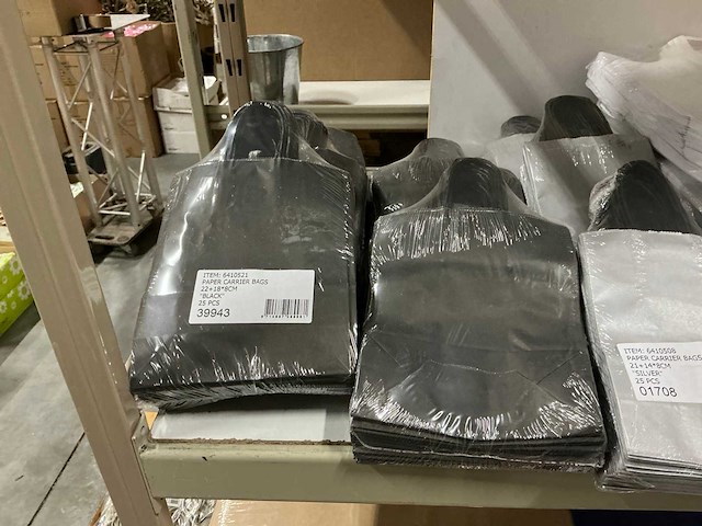 Partij diverse papieren/hemdraagtassen - afbeelding 5 van  17