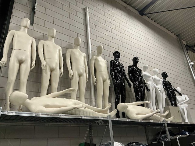 Partij diverse paspoppen (12x) - afbeelding 1 van  3