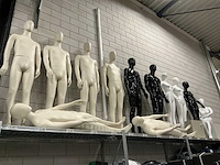 Partij diverse paspoppen (12x)
