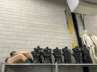 Partij diverse paspoppen (13x)