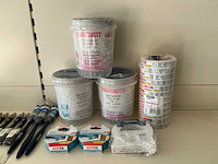 Partij diverse patentkwasten/verfschrapers/spatels/etc (102x) - afbeelding 3 van  6
