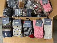 Partij diverse pepe jeans london sokken 2/3-packs (200x) - afbeelding 1 van  5