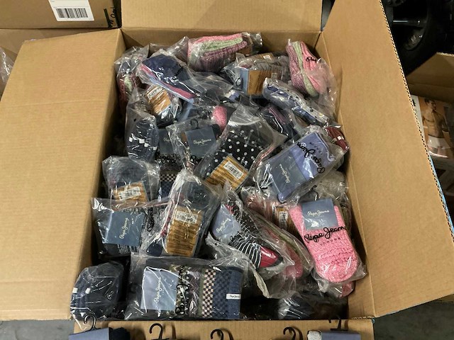 Partij diverse pepe jeans london sokken 2/3-packs (200x) - afbeelding 2 van  5