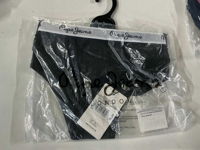 Partij diverse pepe jeans underwear/bh’s (143x) - afbeelding 2 van  13