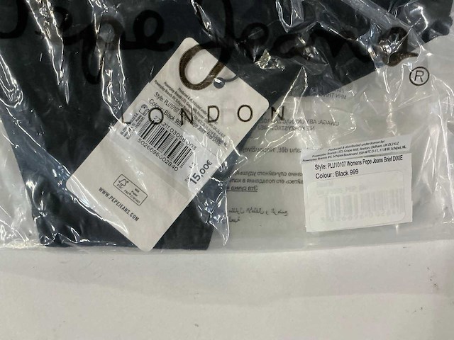 Partij diverse pepe jeans underwear/bh’s (143x) - afbeelding 3 van  13